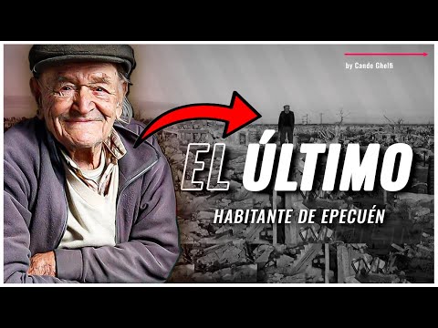 El ÚLTIMO habitante de Epecuén