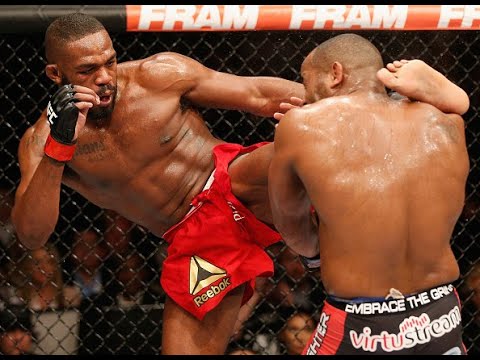 Finalizaciones de Jon Jones