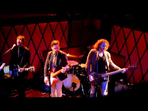 The Damnwells - "Air Stereo" - Rockwood Music Hall NYC - NYE 1 - 12/31/11