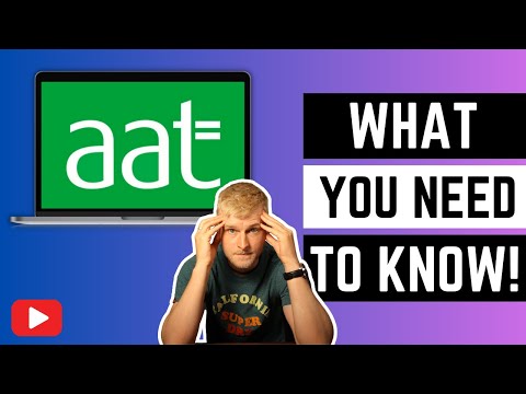 AAT Qualification - 5 Things you Need to Know