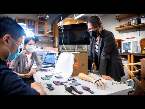 Weaving inclusivity, style into wearable tech | Cornell Chronicle
