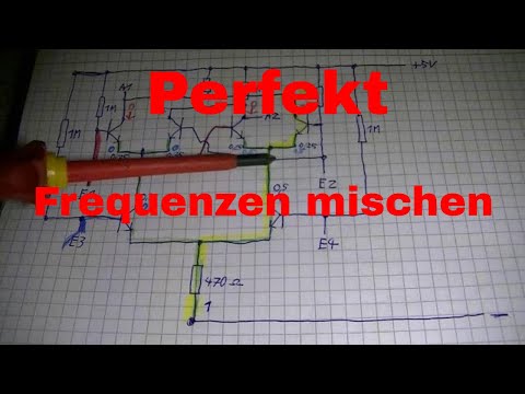 Wie funktioniert eine Gilbertzelle Mischen von Frequenzen - eflose #938