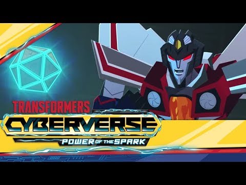 Lahirnya Kegelapan | #206 | Transformers Cyberverse | Transformers Official