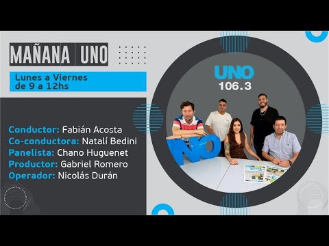 MAÑANA UNO - RODRIGO BORLA - SENADOR PROVINCIAL DPTO. SAN JUSTO