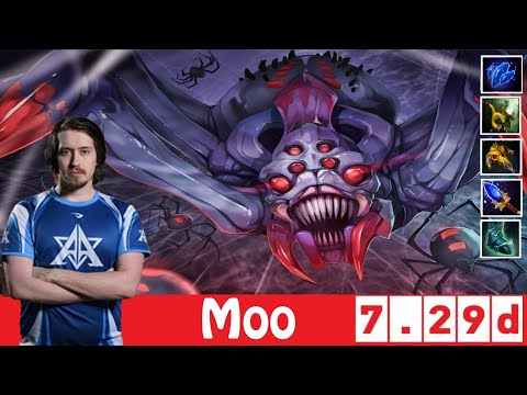 [DOTA 2] Moo the BROODMOTHER [OFFLANE] [7.29D]