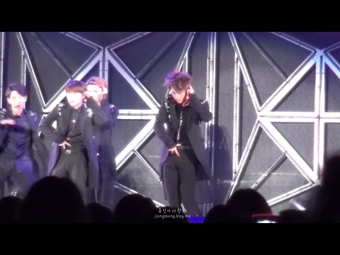 140815 SMTOWN Live in Seoul EXO 중독 KAI focus