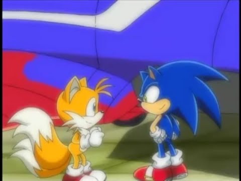 Sonic X Comparison: How Tails Meet Sonic For The First Time (Japanese VS English)