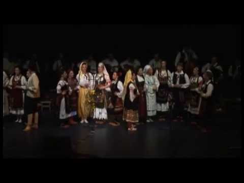 Ansambl Etnofonija - "Oj jabuko" - Sofija Đolović, "Tankosava", splet melodija