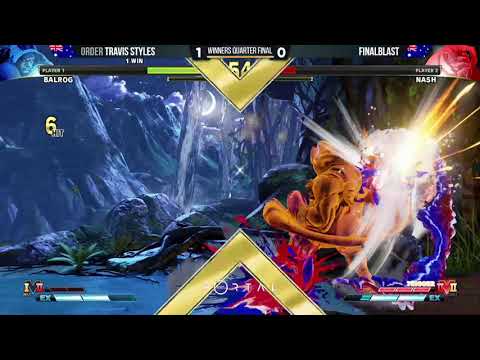 Street Fighter V: ORDER | Travis Styles vs FinalBlast - The Mild West II - Winners Semi-Final