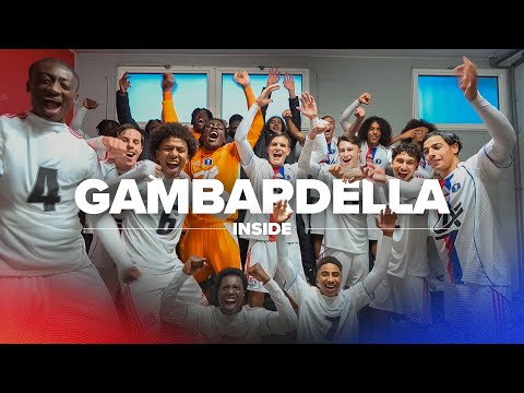 Inside Gambardella : au coeur de notre victoire face à Besançon