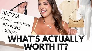 *SO GOOD* Spring Haul 2026 🌸 J.Crew, Abercrombie, Mango & Aritzia