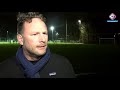Geen paniek bij Rijnsburg-trainer Wilfred van Leeuwen