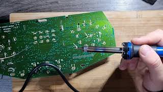 How to Repair  Disassemble and Resolder Instrument Cluster Dashboard on FORD FOCUS