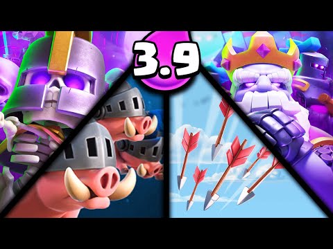 GASA... PROVO il MIGLIOR DECK MAIALI + EVO SKARMY e GHOST! 🐷 Clash Royale ITA