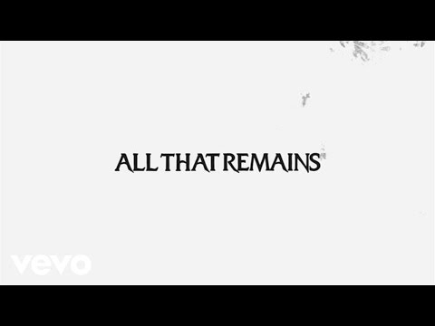 All That Remains - Halo (Lyric Video)