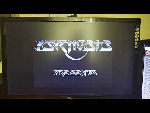 Amiga A1200 as CD32 console with intro from Sega MEGA CD and Soundtrack direct from CD