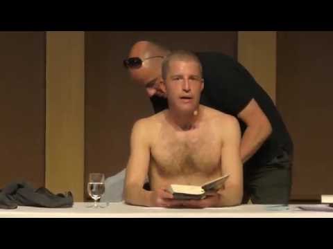 Benjamin von  Stuckrad-Barre - Turbulente Lesung von PANIKHERZ [Rockliner 4 / Udo Lindenberg]