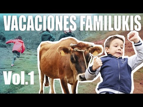 ¡¡VACACIONES en Familia en la Montaña #1!! Vlog de Verano en el Pirineo Francés