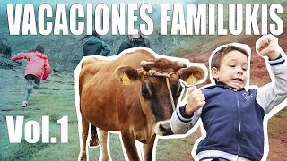 ¡¡VACACIONES en Familia en la Montaña #1!! Vlog de Verano en el Pirineo Francés