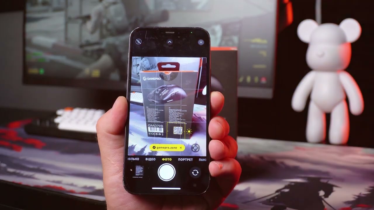 Бездротова мишка Gamepro Genesis Winner Wireless Black (GM079B) video preview