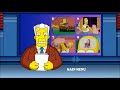 The Simpsons Movie 2007 Menu Walkthrough