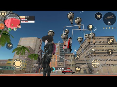 Rope hero vice town new update robot 🤖 gun secret tricks