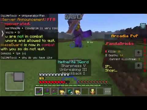 1v1 against BlazeGuard (I was bad)