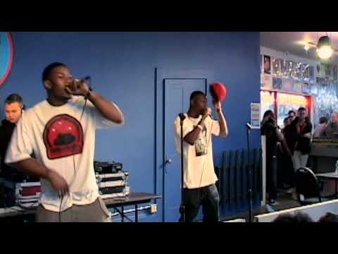 Dizzee Rascal - Where's Da G's (Live at Amoeba)
