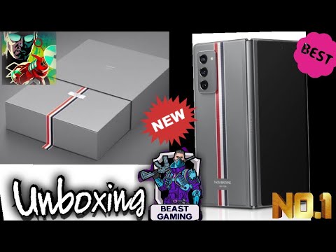 Samsung Galaxy Z Fold2 Thom Browne Edition UNBOXING BY THE RELAXING END || BEAST GAMING