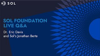 Live-Fragerunde: Eric Davis und Jonathan Berte, moderiert von Peter Skafish