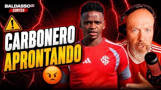 INCRÍVEL: CARBONERO PEDE PRA IR EMBORA!