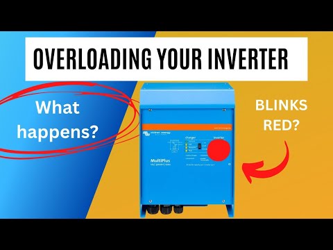 What Happens If You Overload Victron Multiplus Inverter? Will you destroy it for good?