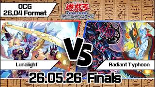 【JP /유희왕OCG】【Finals】문라이트 VS 현람