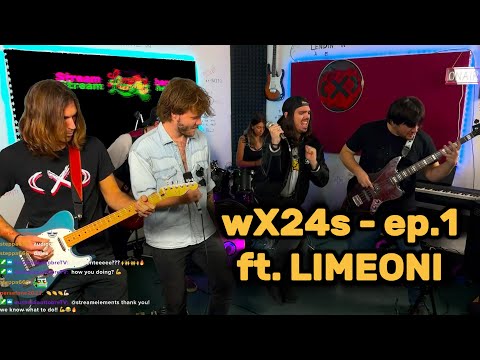 Welcome to X'24 Studios! - ep.1 ft. Limeoni (highlights)