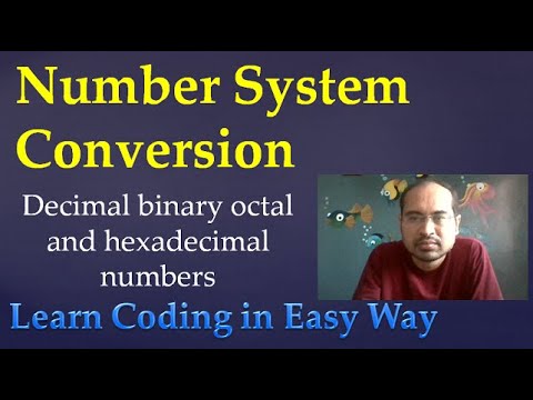 13 Number System Conversion In Python