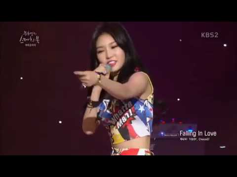 Falling in Love by ChungHa, Somi and yoojung