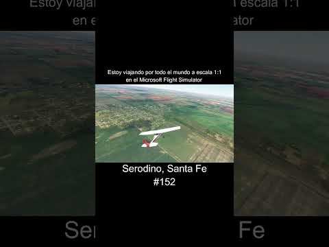 #serodino #serodinosantafe #santafe #argentina #microsoftflightsimulator  #msfs2020