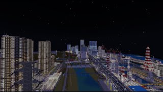 マイクラ　ビル建築ライブ