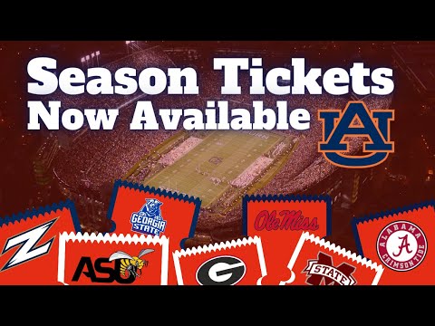 Auburn University Football Tickets 2021 02/2022 Auburn University Football Tickets 2021 02/2022