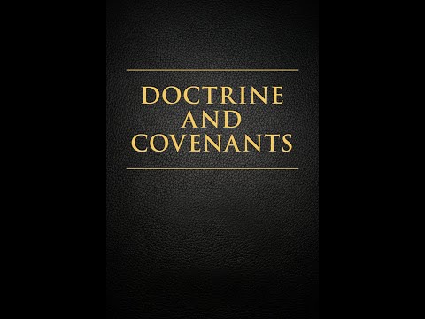 Doctrine and Covenants 82-85