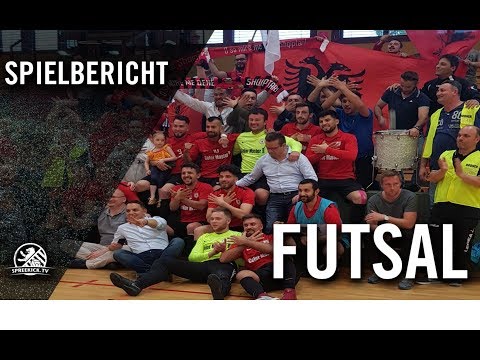 FC Liria - TSV Weilimdorf (Deutsche Futsal-Meisterschaft, Halbfinal-Hinspiel)