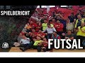 FC Liria - TSV Weilimdorf (Deutsche Futsal-Meisterschaft, Halbfinal-Hinspiel)
