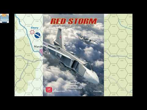 Red Storm (GMT) Tutorial 4--Bombing