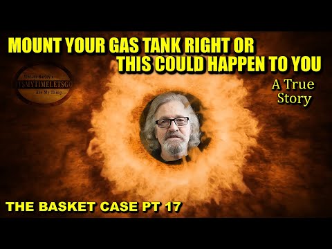 MOUNT YOUR GAS TANK RIGHT / IT COULD SAVE YOUR LIFE