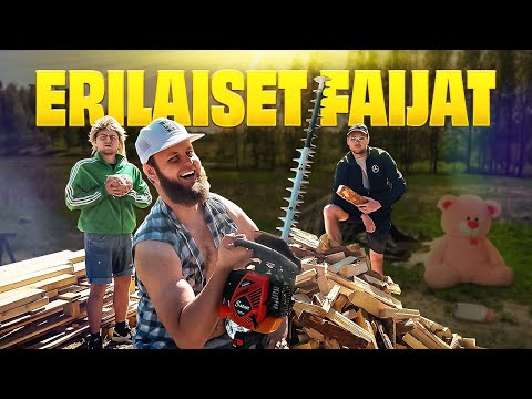 Erilaiset faijat | Korroosio