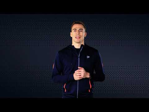 Dunlop Squash Drills Level 7: Nick Matthew Power Challenge. 6 Position Volley.