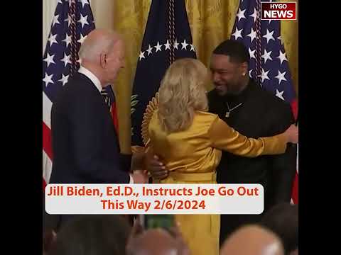 Jill Bosses Joe Biden: “Go Out This Way”; Biden Mispronounces Kamala, I Love Her; Schumer Fix Border
