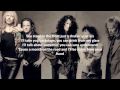 Aerosmith - Sweet Emotion (lyrics) [HD] 