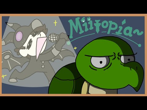 What my brother hears when I play Miitopia