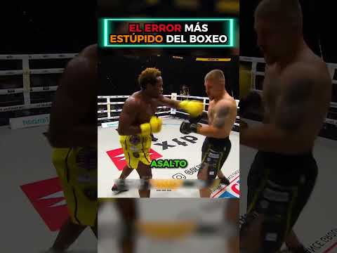 Nadie En El Boxeo Hizo Algo Tan Estúpido 🤡🥊